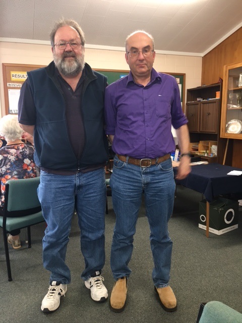 Graham and John